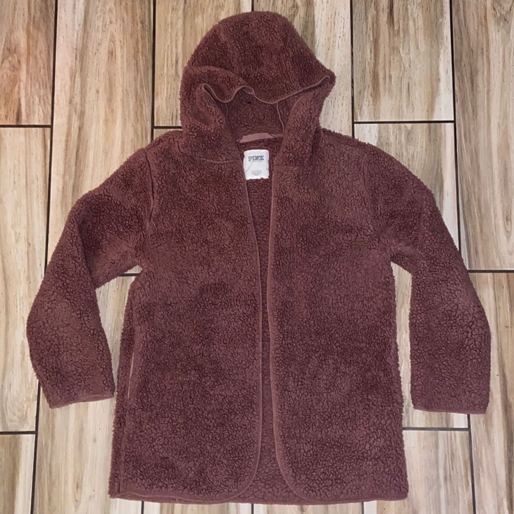 Preloved - Victoria Secret PINK Sherpa sweater